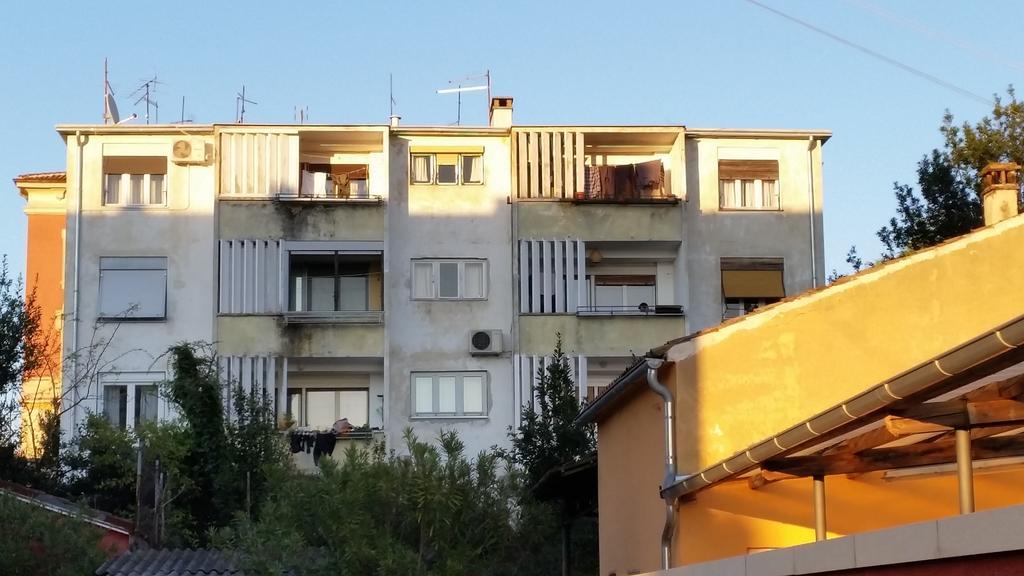 Apartment Maestral Rovinj Eksteriør bilde